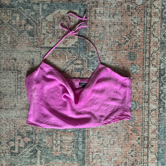 slouchy halter top - Picture 3 of 6